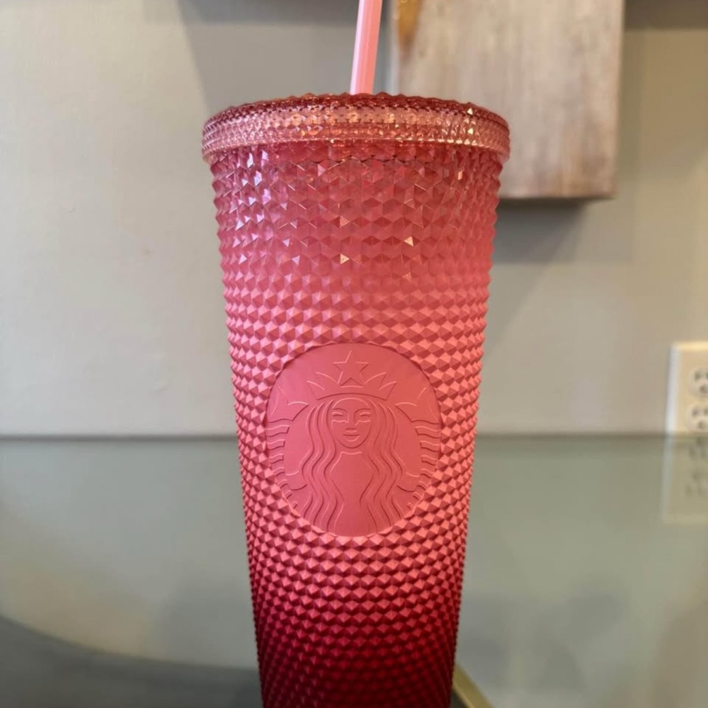 Starbucks Waxberry Tumbler with Straw